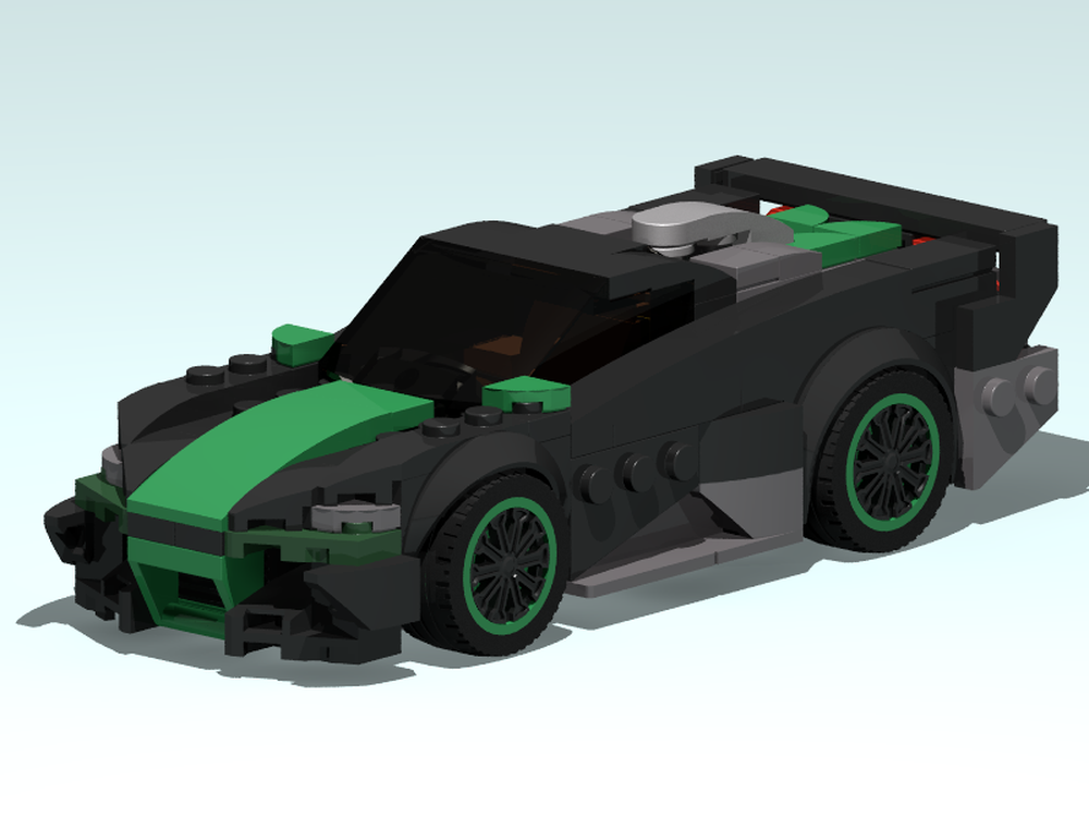 Lego MOC 3.11 Bespoke
