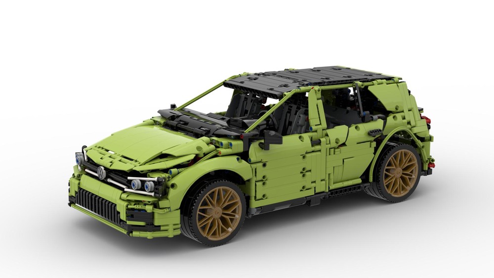 Lego 42115 VW Golf R (2019)