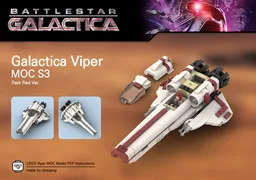 LEGO Galactica Viper MOC S3