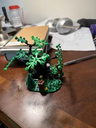 Forestmen Magical Sword