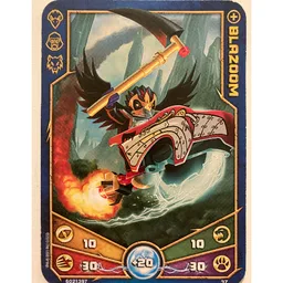 Trading Card, Legends of Chima Deck #1: 37 [Blazoom] / [No Color/Any Color]