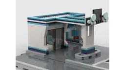 gas station