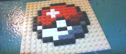 Pokéball 8 Bit Pixel Art