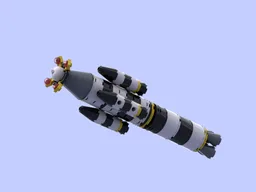 Classic Space Themed Fortnite Rocket for Classic Space Train