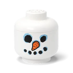 Storage Head L (Snowman)