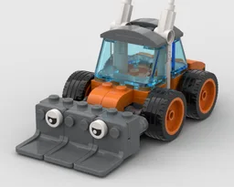 Combat Robot "Bully-Dozer"