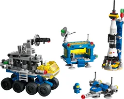 Micro Rocket Launch Pad
