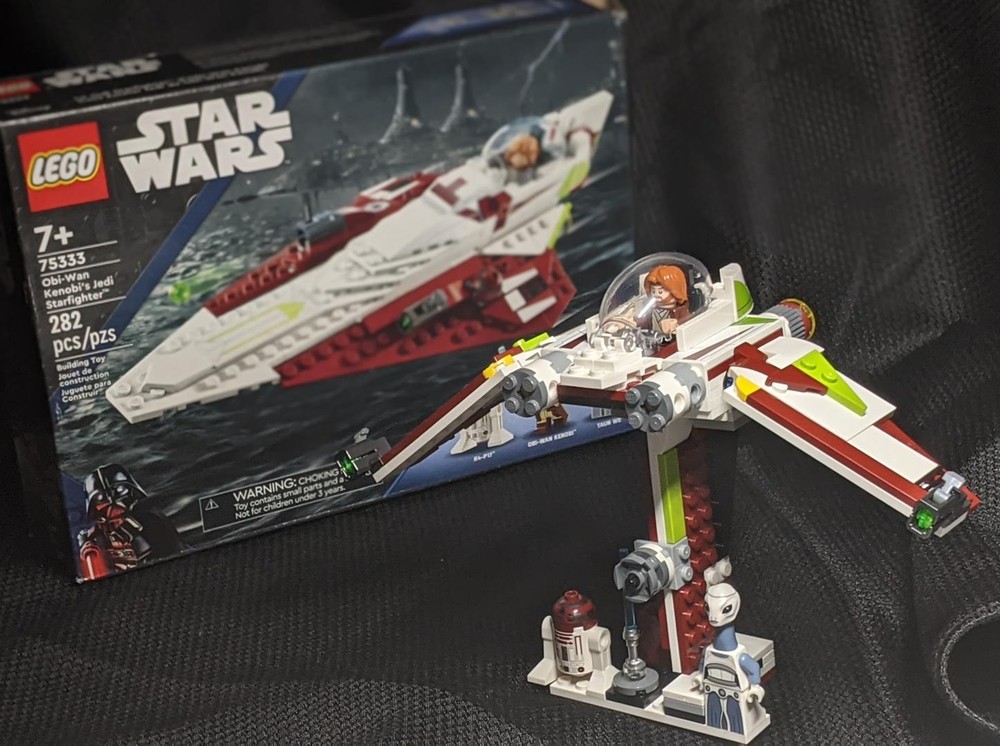 Lego 75333 Obi Wan's V-19 Torrent Starfighter - Alternate Build