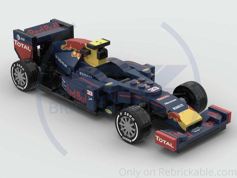 Lego F1 Red Bull RB12