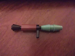 Minifigure Scale Rocket Launcher