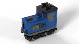 Small Switcher Train