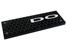 Tile 2 x 6 with Honeycomb, White 'DO' and Rivets Pattern Model Left Side (Sticker) - Set 76904