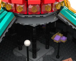 Space Mountain midiscale inspired building instructions