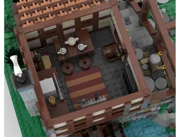 Medieval Water Mill
