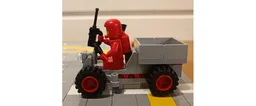 LL938 Super Galaxy Explorer Car - Samples Car