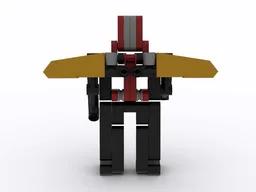 Flying robot with foldable wings
