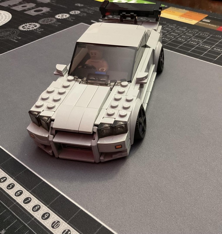 Lego Clean Fitment Mod