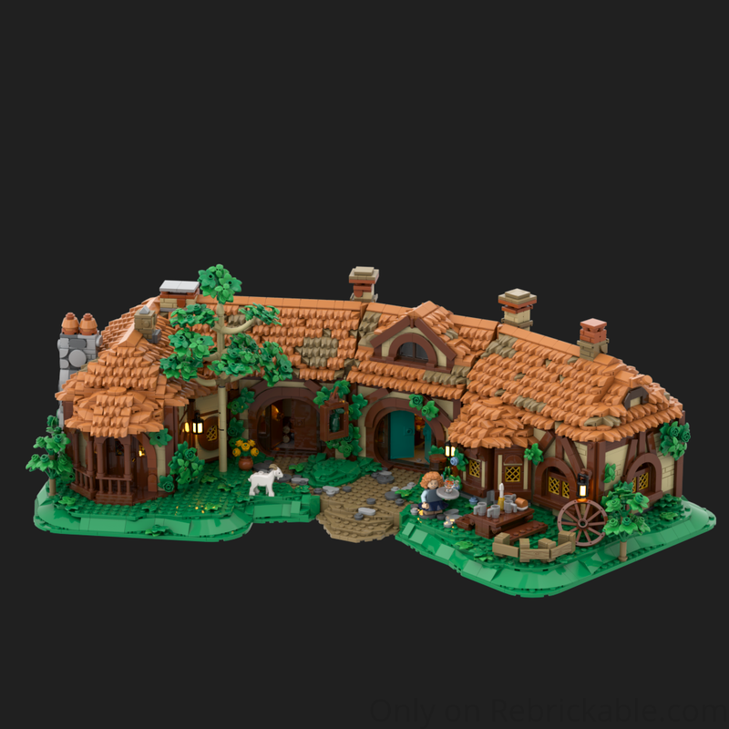 Lego Green Dragon Inn