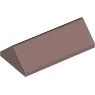 Brick Sloped 45° 2 x 4 Double / Sand Red