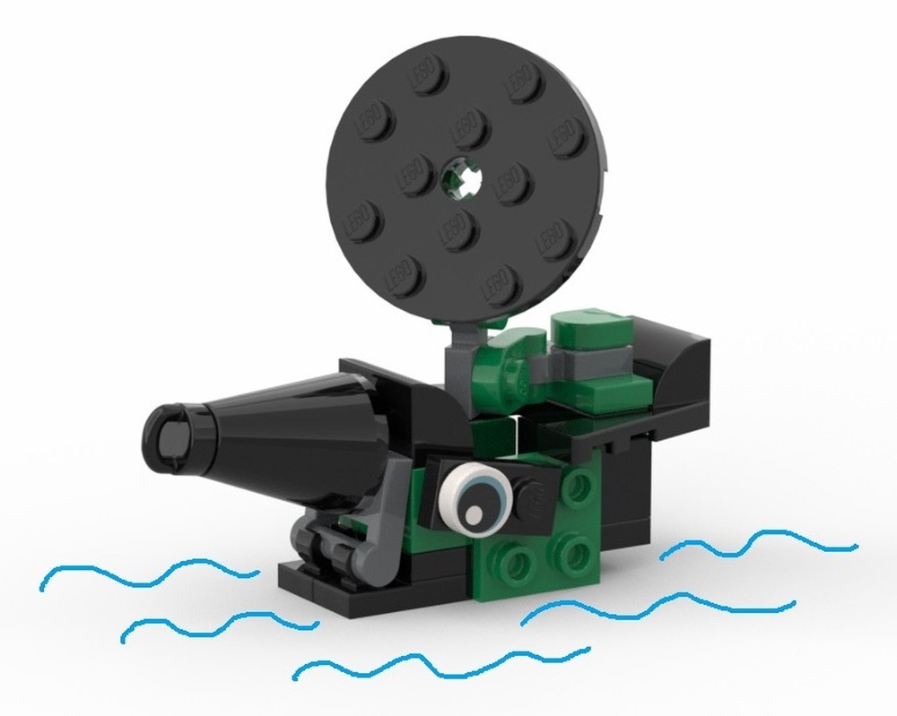 Lego Witch Sailing Ship