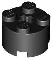 Brick Round 2 x 2 with Axle Hole