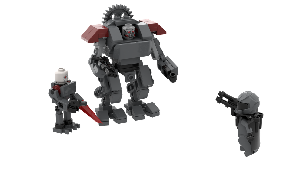Lego Helldivers 2 - Automaton Forces