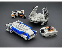 Micro Galaxy’s Edge