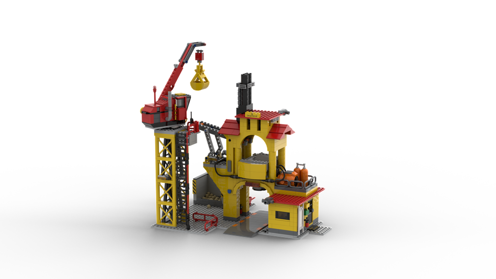 Lego 360 Gravel Works Revisited
