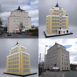 Cammann-Hochhaus - Chemnitz