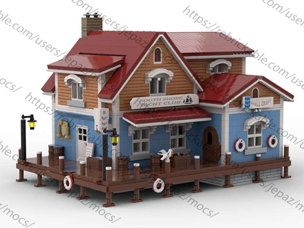 Lego Yacht Club and Sailing School