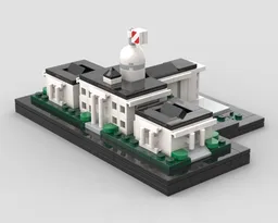 Alabama State Capitol Building (miniature)