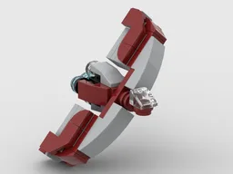Ahsoka Jedi T-6 Shuttle (~2x UCS Star Destroyer Scale)