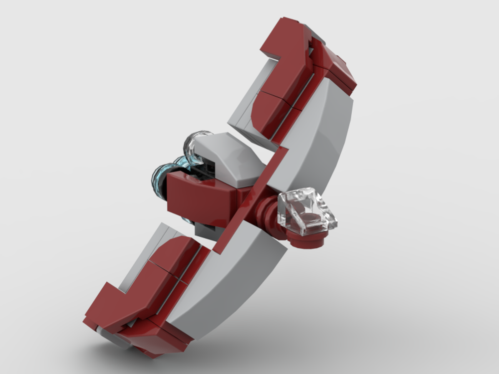 Lego Ahsoka Jedi T-6 Shuttle (~2x UCS Star Destroyer Scale)