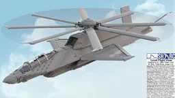 Stealth Helicopter Attack/Recon Compound (SHARC)