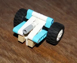 Modern Cannon from LEGO Technic 42133: Telehandler