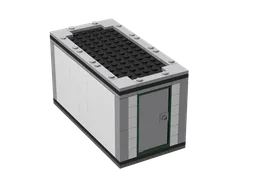 Duschcontainer / Container with Shower