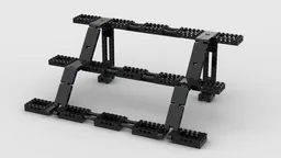 Brickheadz stand