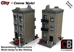Custom Modular Building - House New York