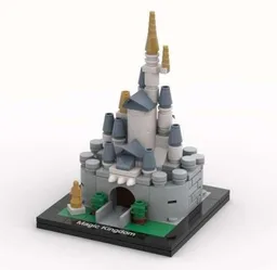 Magic Kingdom Castle - Orlando