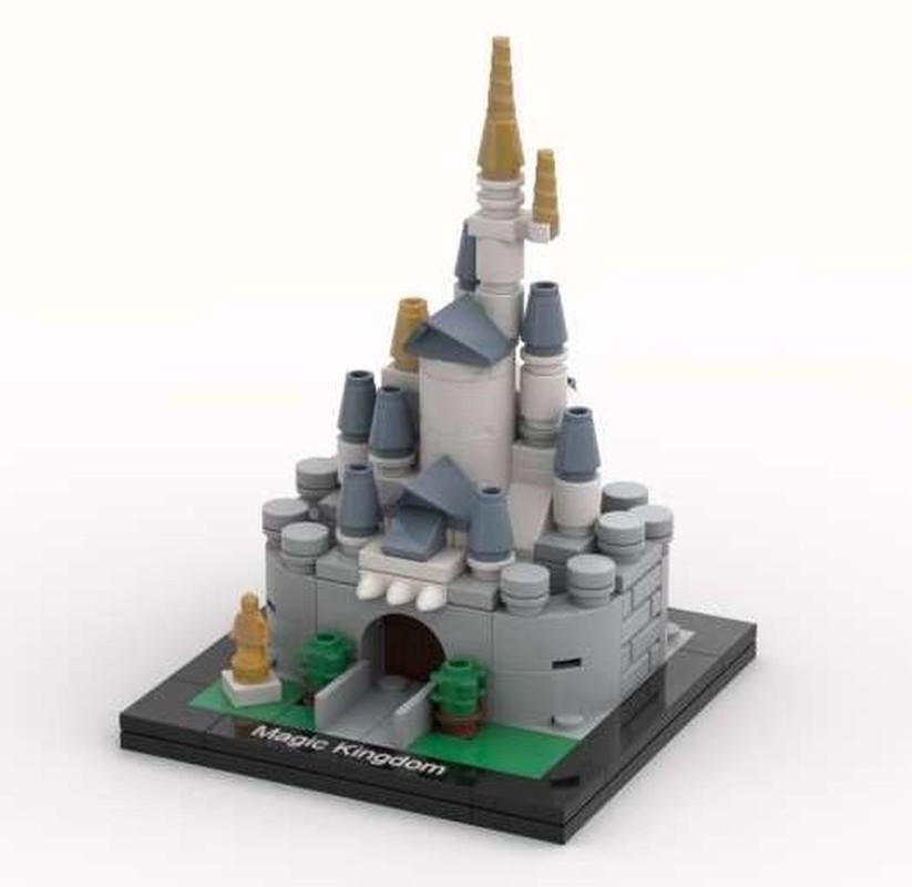 Lego Magic Kingdom Castle - Orlando