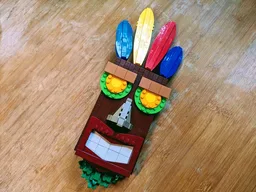 Life-Size Aku-Aku Mask