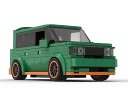 Scion xB - Green
