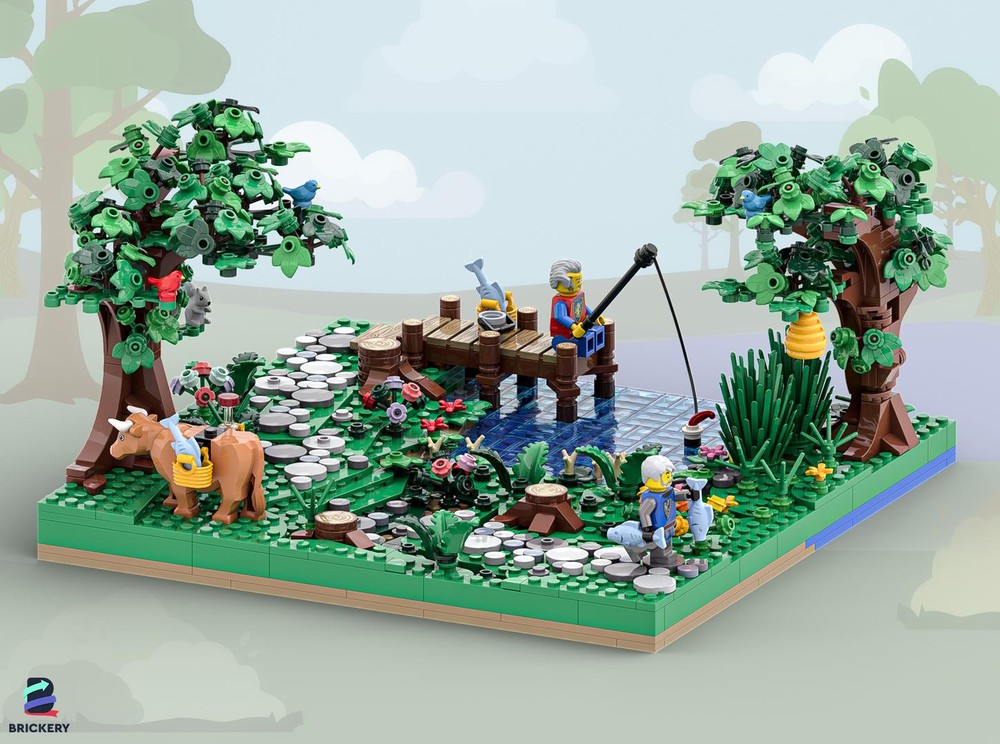 Lego Medieval Old Rivalry
