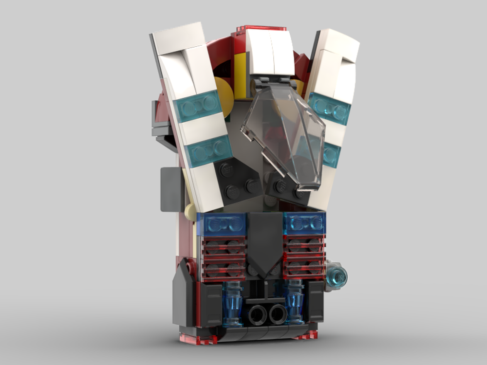 Lego Healing chamber prototype