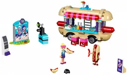 Amusement Park Hot Dog Van