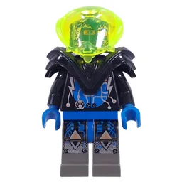 Captain Wizer / Captain Zec, with Shoulder Armor