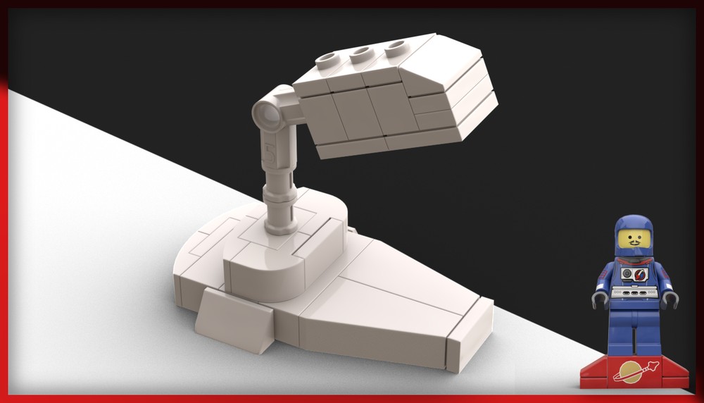 Lego Display Stand For Aircraft