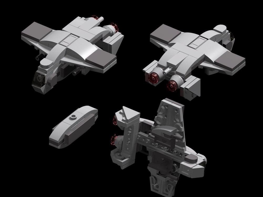 Lego Carrier - microscale