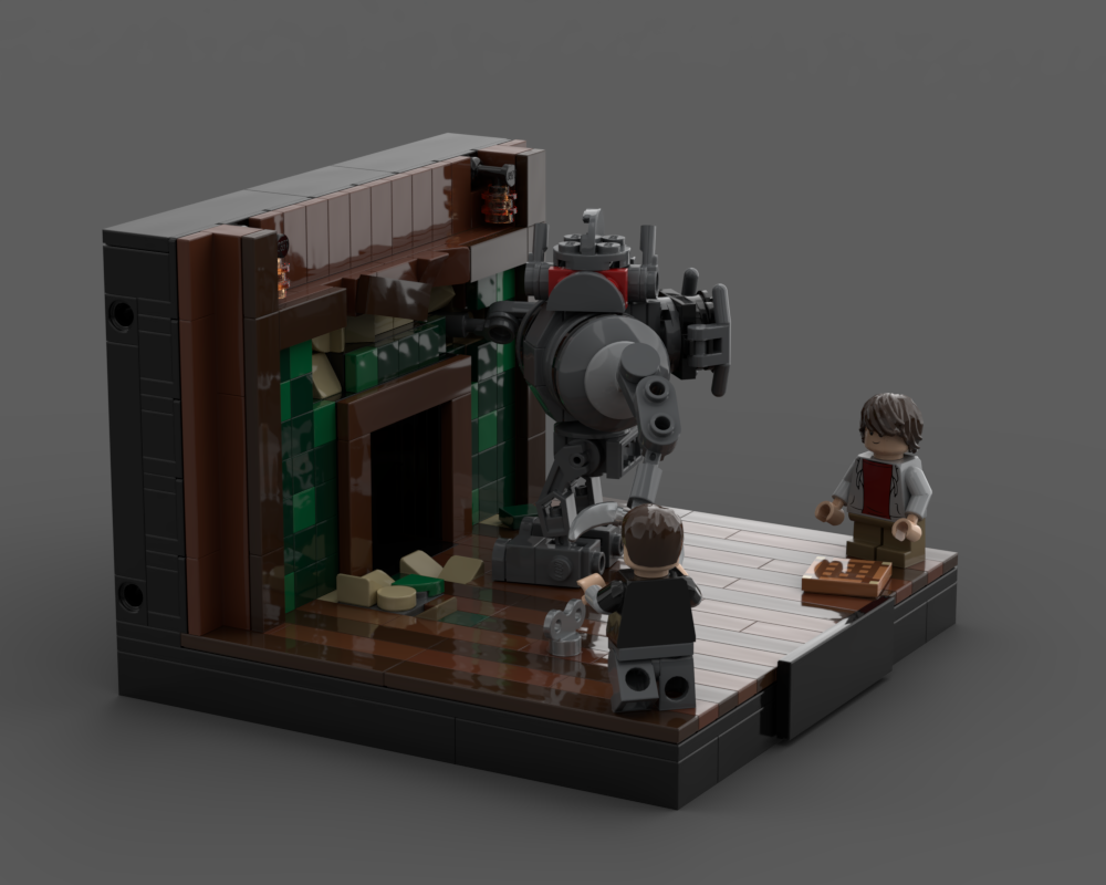 Lego Zathura Robot