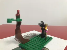 Minifig Scale Camera Tripod
